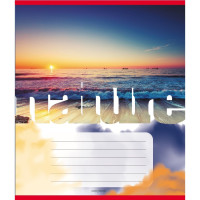 Зошит загальний "Природа" 060-610048K-1 в клітинку, 60 аркушів (060-610048K-1)