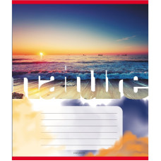 Зошит загальний "Природа" 060-610048K-1 в клітинку, 60 аркушів (060-610048K-1)