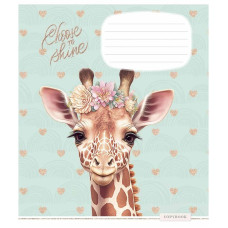 Тетрадь ученическая "Shiny friends" 012-3244L-3 в линию, 12 листов(012-3244L-3)