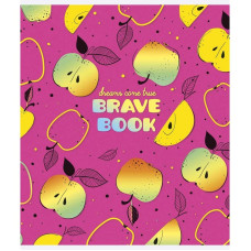 Тетрадь ученическая «Brave book» 024-3022L-1 в линию, 24 листа(024-3022L-1)