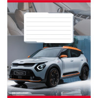 Зошит учнівський "Великі машини" 018-540062L-3 в лінію, 18 аркушів  (018-540062L-3)