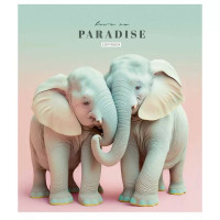 Тетрадь общая "Love in paradise" 036-3256L-1 в линию, 36 листов(036-3256L-1)