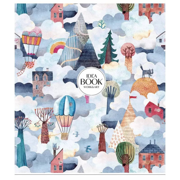 Зошит загальний "My adventures" 048-3214L-1 в лінію на 48 аркушів