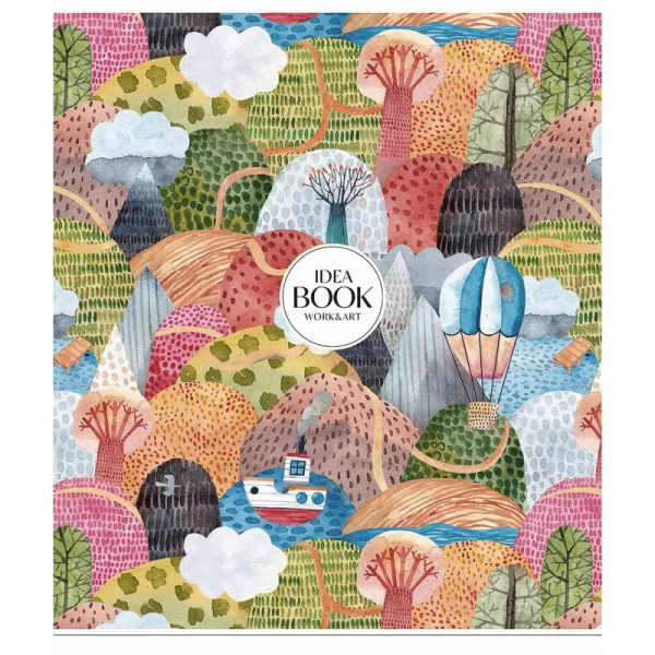 Зошит загальний "My adventures" 048-3214L-2 в лінію на 48 аркушів