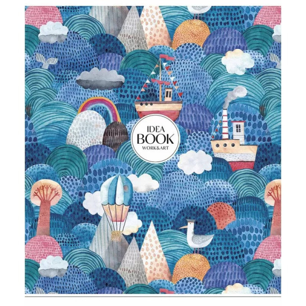 Зошит загальний "My adventures" 048-3214L-3 в лінію на 48 аркушів