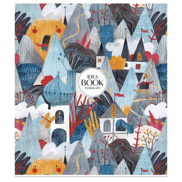 Зошит загальний "My adventures" 048-3214L-4 в лінію на 48 аркушів