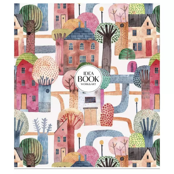 Зошит загальний "My adventures" 048-3214L-5 в лінію на 48 аркушів