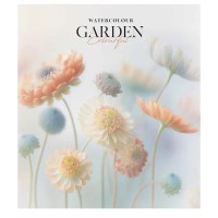 Зошит загальний "Macro garden" 048-3247K-2 в клітинку на 48 аркушів