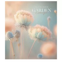Зошит загальний "Macro garden" 048-3247K-3 в клітинку на 48 аркушів