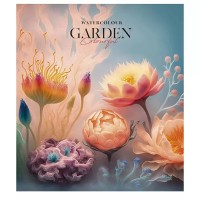 Зошит загальний "Macro garden" 048-3247K-4 в клітинку на 48 аркушів