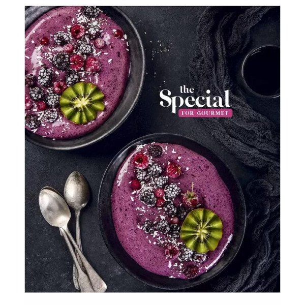 Зошит загальний "Gourmet" 096-3181K-1 в клітинку на 96 аркушів