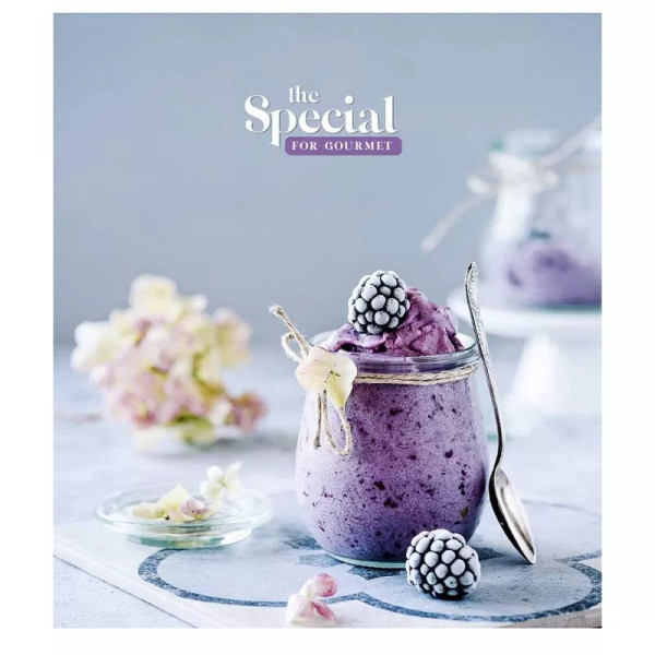 Зошит загальний "Gourmet" 096-3181K-2 в клітинку на 96 аркушів