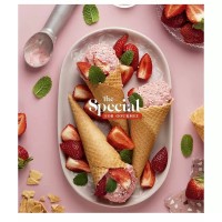 Зошит загальний "Gourmet" 096-3181K-3 в клітинку на 96 аркушів