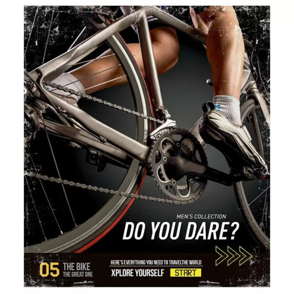 Зошит учнівський "Do you dare?" 036-3111K-3 у клітинку на 36 аркушів