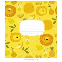 Зошит учнівський "Bright life" 012-3101K-1 у клітинку на 12 аркушів