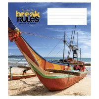 Зошит загальний "Break the rules" 060-3220L-3 в лінію на 60 аркушів