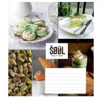 Зошит учнівський "Feel your soul" 024-3235K-2 в клітинку на 24 аркуші