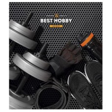 Зошит загальний "Best hobby" 096-3271K-2 в клітинку на 96 аркушів