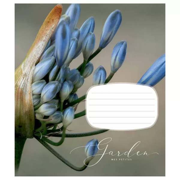 Зошит учнівський "Secret garden" 024-3233K-1 в клітинку на 24 аркуші