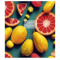 Зошит загальний "The sweet strange" 048-3239K-4 в клітинку, 48 аркушів