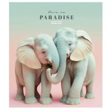 Зошит загальний "Love in paradise" 036-3256L-1 у лінію, 36 аркушів