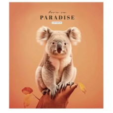 Зошит загальний "Love in paradise" 036-3256L-3 у лінію, 36 аркушів