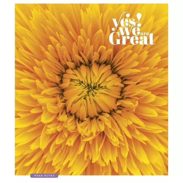 Зошит загальний "Yes! We are great" 060-3228K-2 в клітинку, 60 аркушів