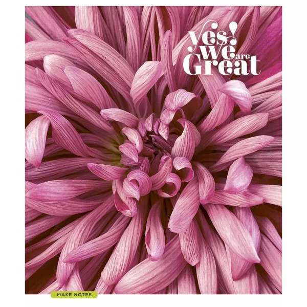 Зошит загальний "Yes! We are great" 060-3228K-3 в клітинку, 60 аркушів