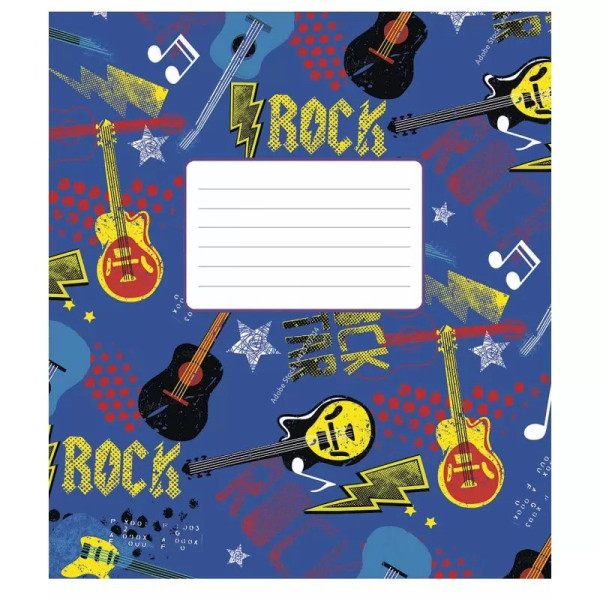 Зошит учнівський "Some Fan" 018-3221K-1 в клітинку, 18 аркушів