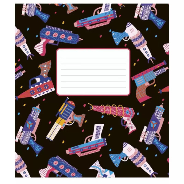 Зошит учнівський "Some Fan" 018-3221K-2 в клітинку, 18 аркушів