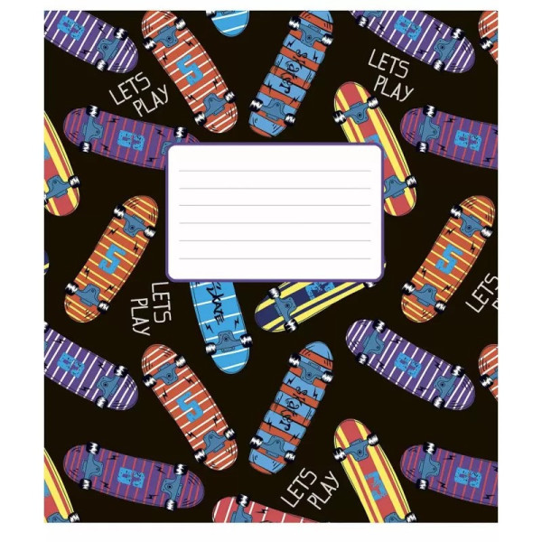 Зошит учнівський "Some Fan" 018-3221K-3 в клітинку, 18 аркушів