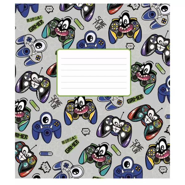 Зошит учнівський "Some Fan" 018-3221K-4 в клітинку, 18 аркушів