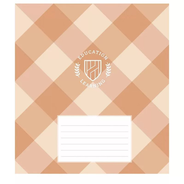 Зошит учнівський "Scholars club" 018-3134K-2 у клітинку, 18 аркушів