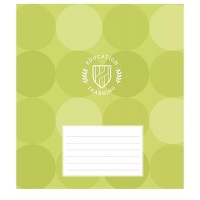 Зошит учнівський "Scholars club" 018-3134K-4 у клітинку, 18 аркушів