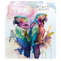 Зошит загальний "Beauty" 036-3268K-5 в клітинку, 36 аркушів