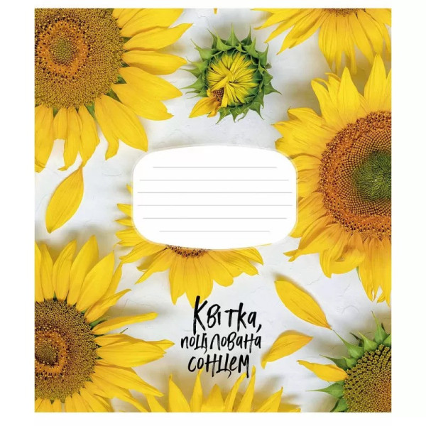 Зошит учнівський "The colors of happiness" 024-3230L-1 у лінію, 24 аркуша