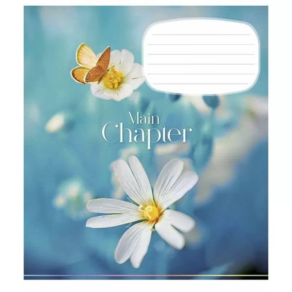 Зошит учнівський "Macro world" 012-3192K-1 в клітинку, 12 аркушів