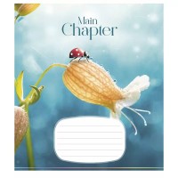 Зошит учнівський "Macro world" 012-3192K-3 в клітинку, 12 аркушів