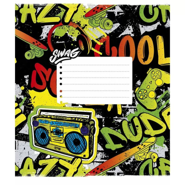 Зошит учнівський "You are hereYou are not lost" 024-3148L-1 у лінію, 24 аркуша