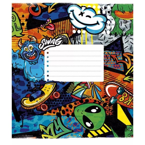 Зошит учнівський "You are hereYou are not lost" 024-3148L-2 у лінію, 24 аркуша