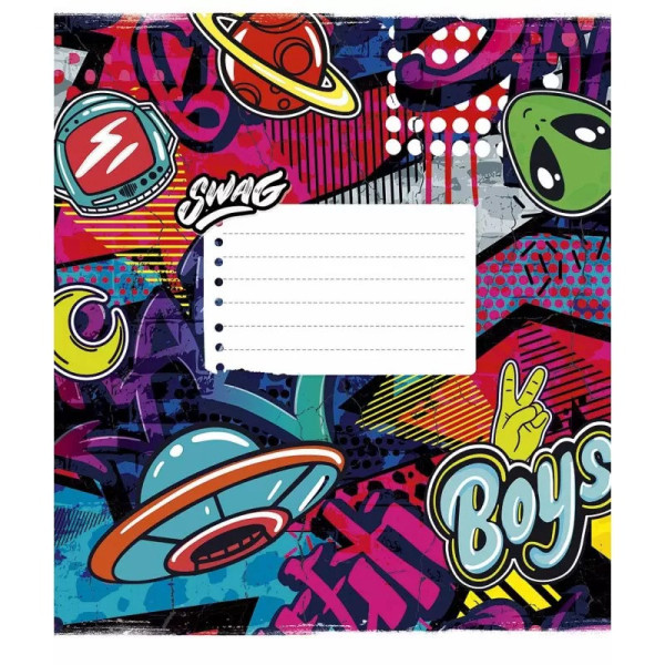 Зошит учнівський "You are hereYou are not lost" 024-3148L-3 у лінію, 24 аркуша