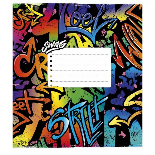 Зошит учнівський "You are hereYou are not lost" 024-3148L-5 у лінію, 24 аркуша