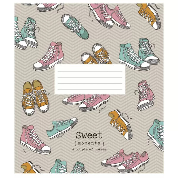 Зошит загальний "Cool things" 036-3219L-1 у лінію, 36 аркушів