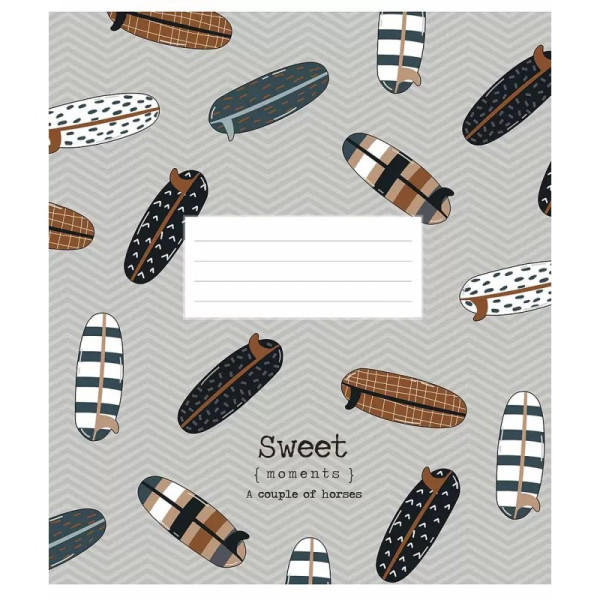 Зошит загальний "Cool things" 036-3219L-4 у лінію, 36 аркушів