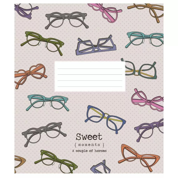 Зошит загальний "Cool things" 036-3219L-5 у лінію, 36 аркушів