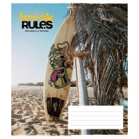 Зошит загальний "Break the rules" 036-3220L-2 у лінію, 36 аркушів