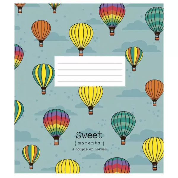 Зошит загальний "Cool things" 036-3219L-3 у лінію, 36 аркушів