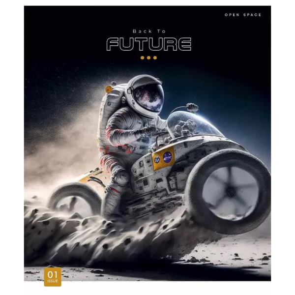 Зошит загальний "Open space" 048-3259L-2 у лінію, 48 аркушів