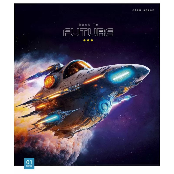 Зошит загальний "Open space" 048-3259L-4 у лінію, 48 аркушів