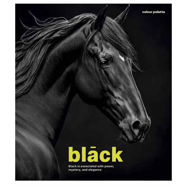 Зошит загальний "Animal palette" 060-3245K-5 в клітинку, 60 аркушів